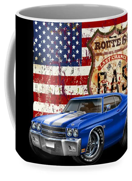 1970 Chevelle Flag - Mug