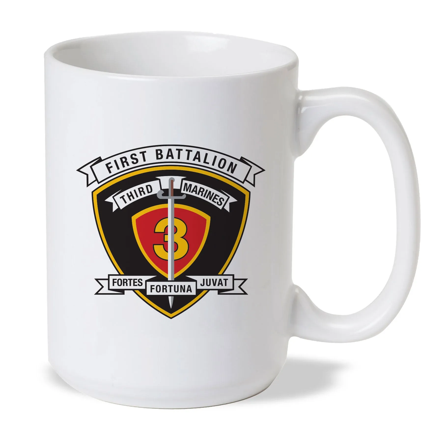 1st Battalion 3rd Marines Coffee Mug