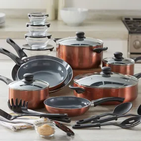 26-Pc. Aluminum Cookware Set