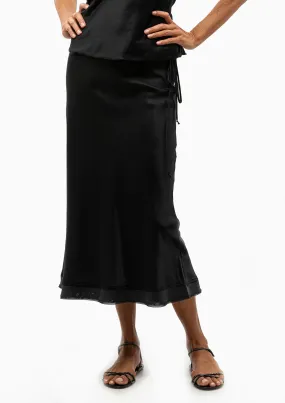 3/4 Garbo Skirt | Coal