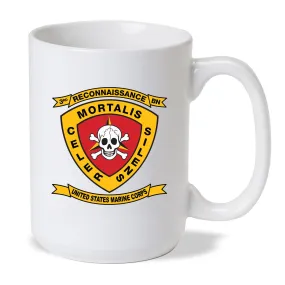 3rd Recon Battalion (Alternate Design) Coffee Mug