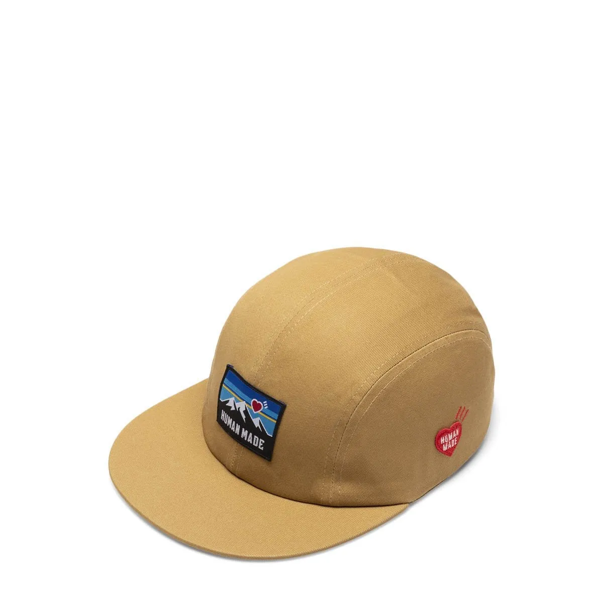 4PANEL TWILL CAP Beige