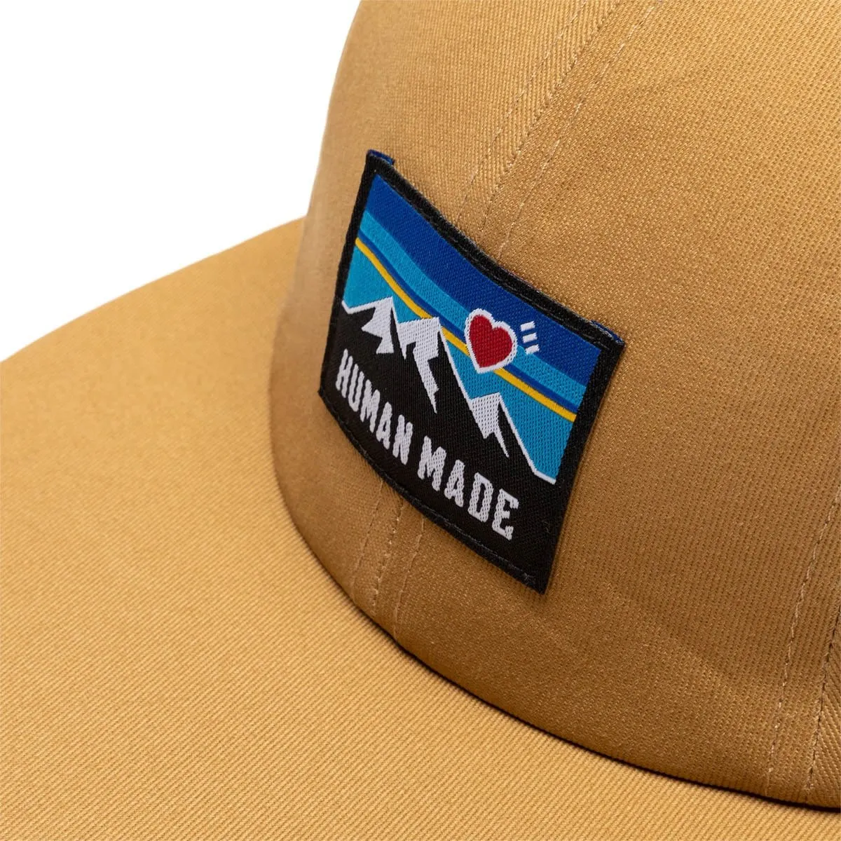 4PANEL TWILL CAP Beige