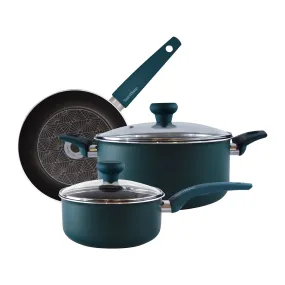 5 Piece Non Stick Aluminum Cookware Set