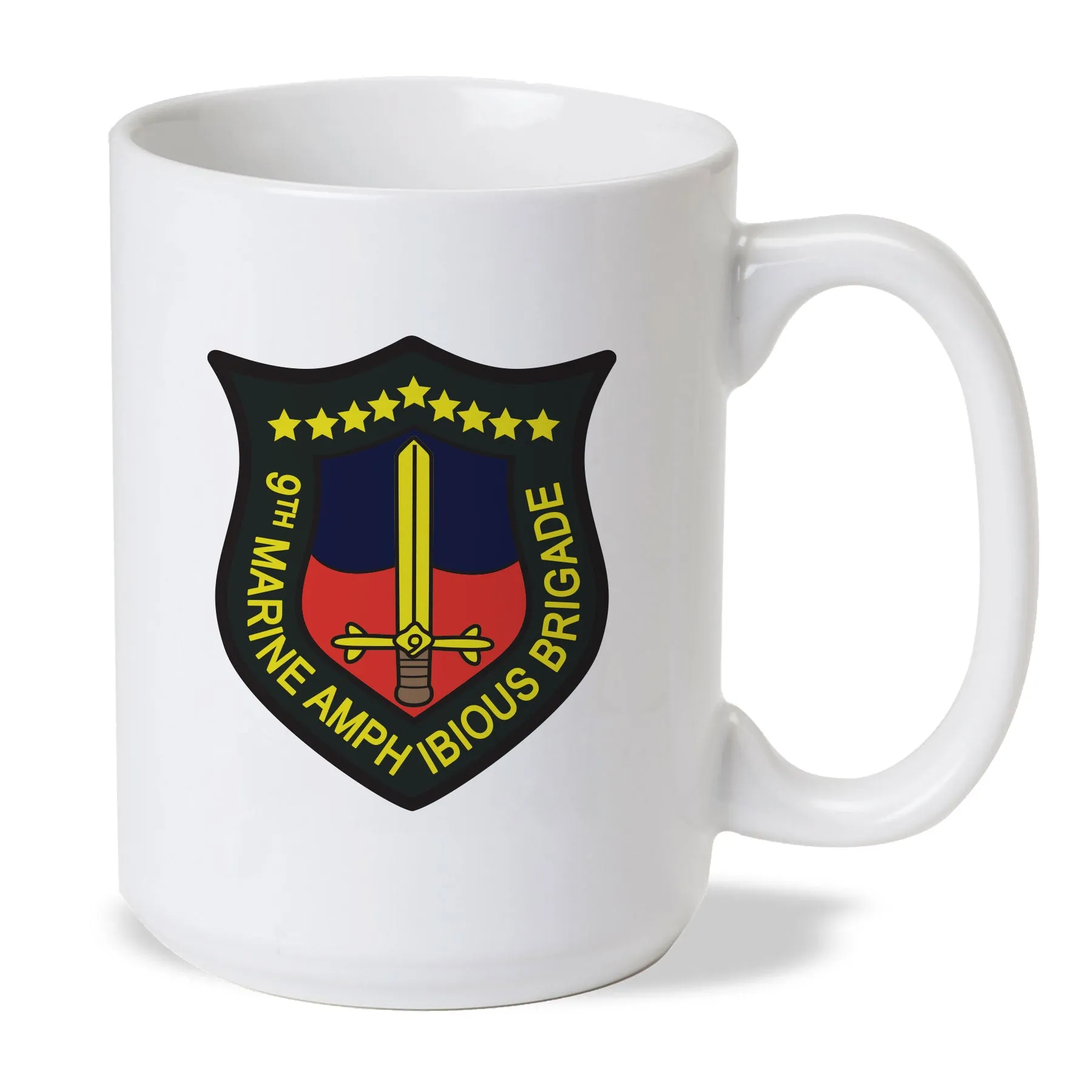 9th Marine Amphibious Brigade Coffee Mug