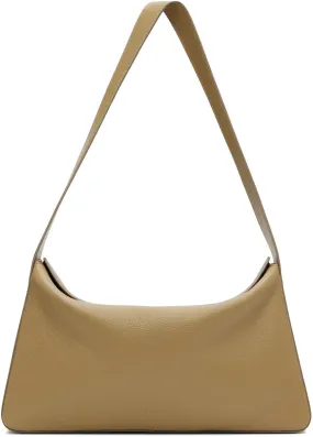 Aesther Ekme Taupe Soft Baguette Bag