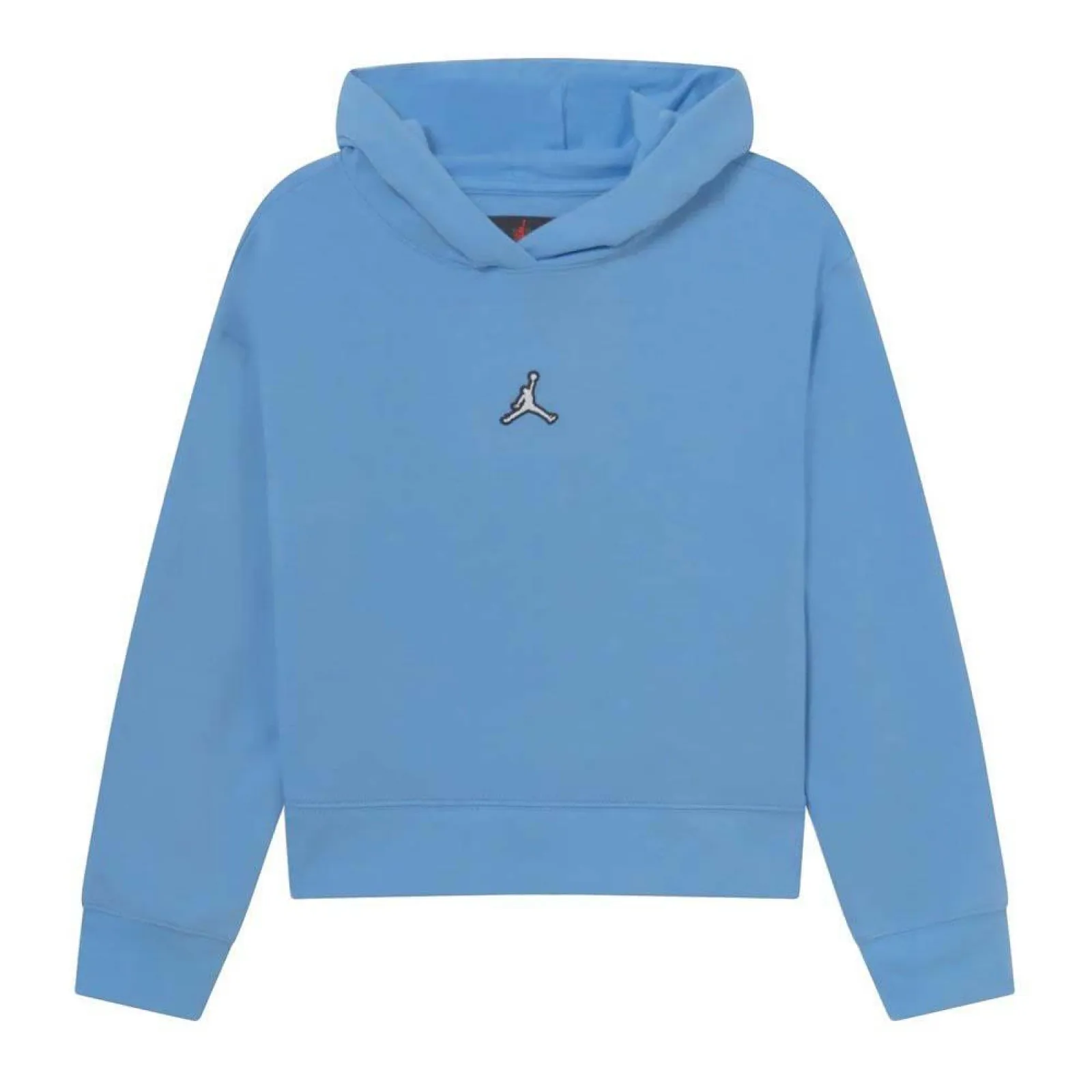 Air Jordan Essentials Fleece Girls Hoodie ''Blue''