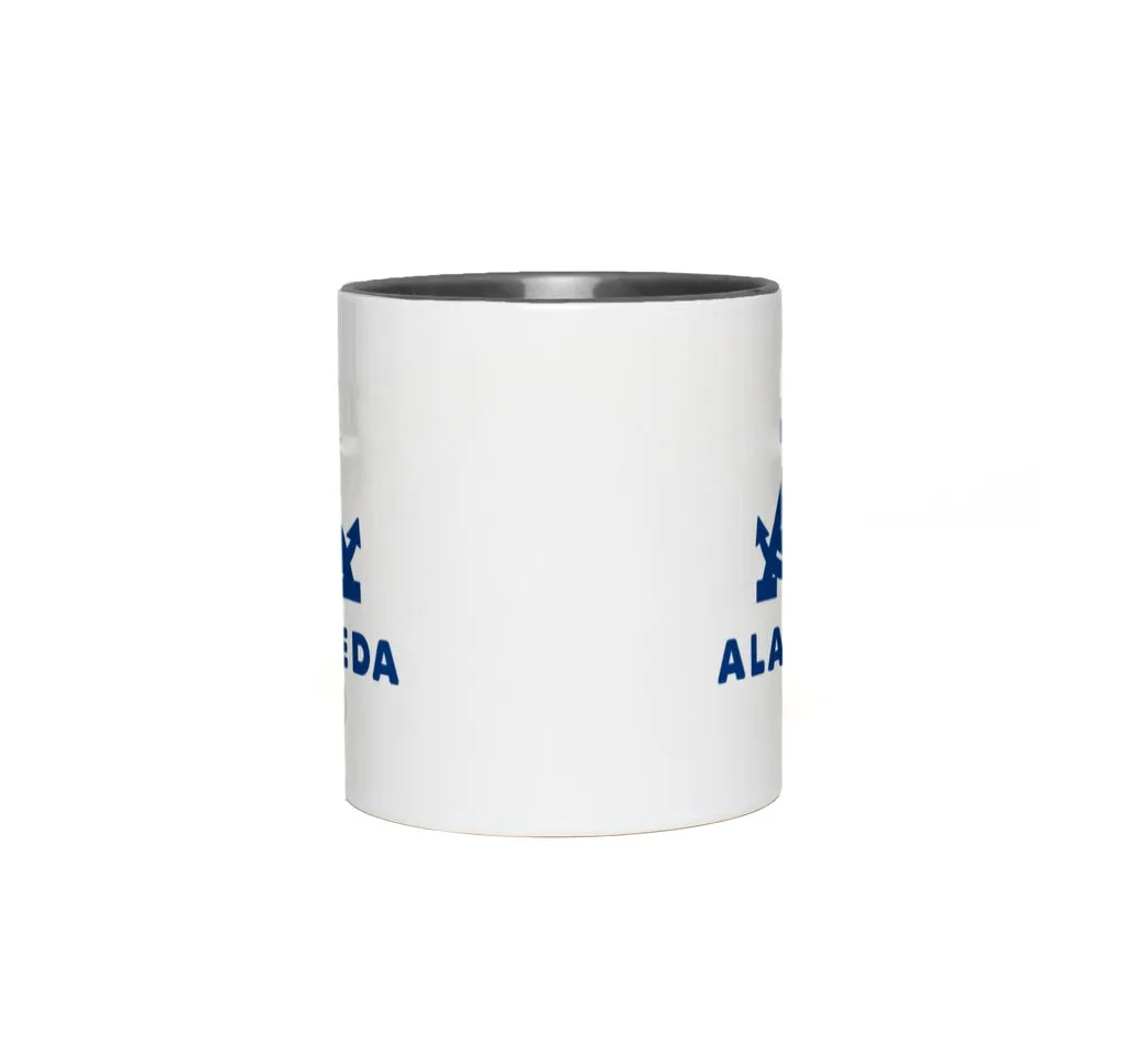 ALAMEDA ANCHOR HEART Accent Mug