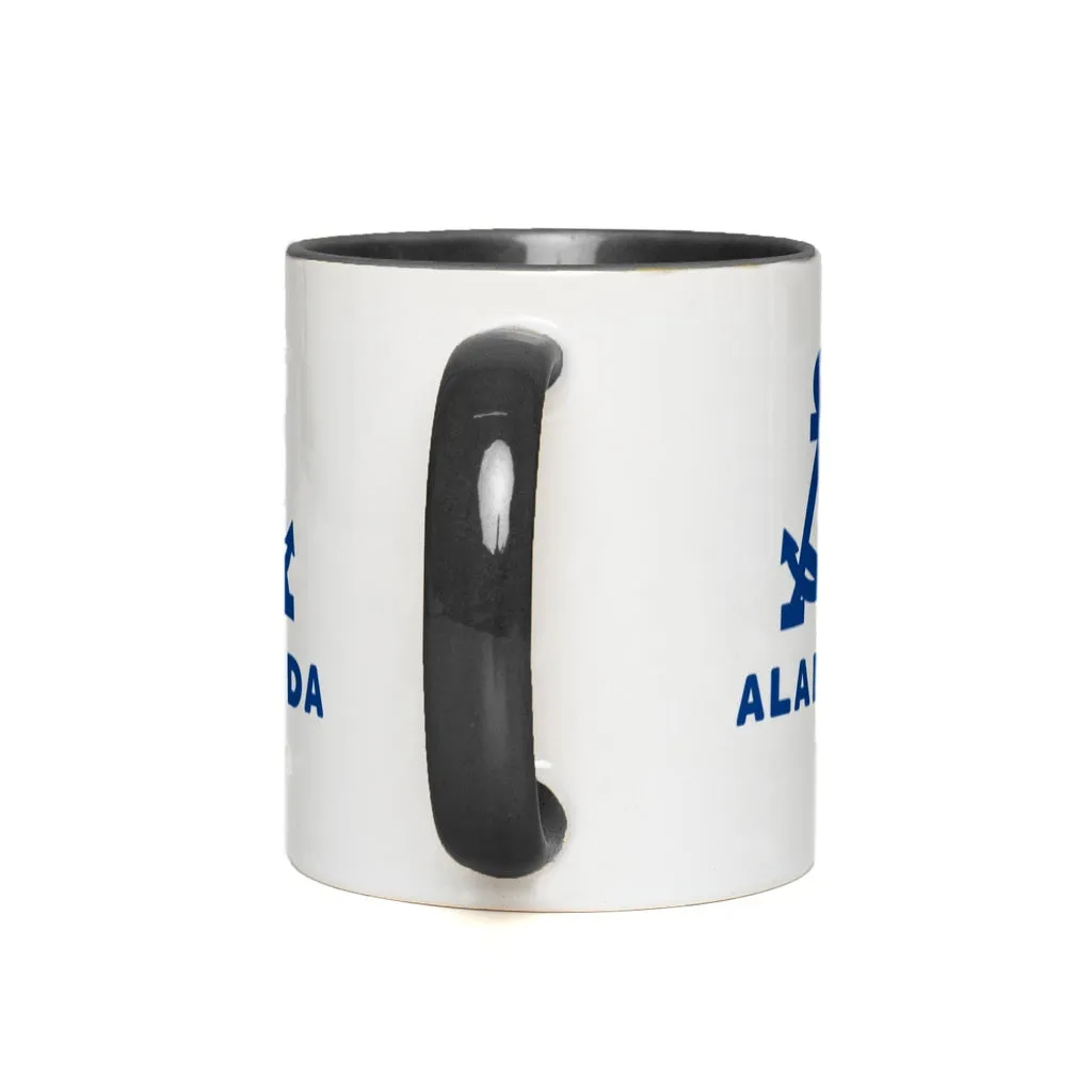 ALAMEDA ANCHOR HEART Accent Mug