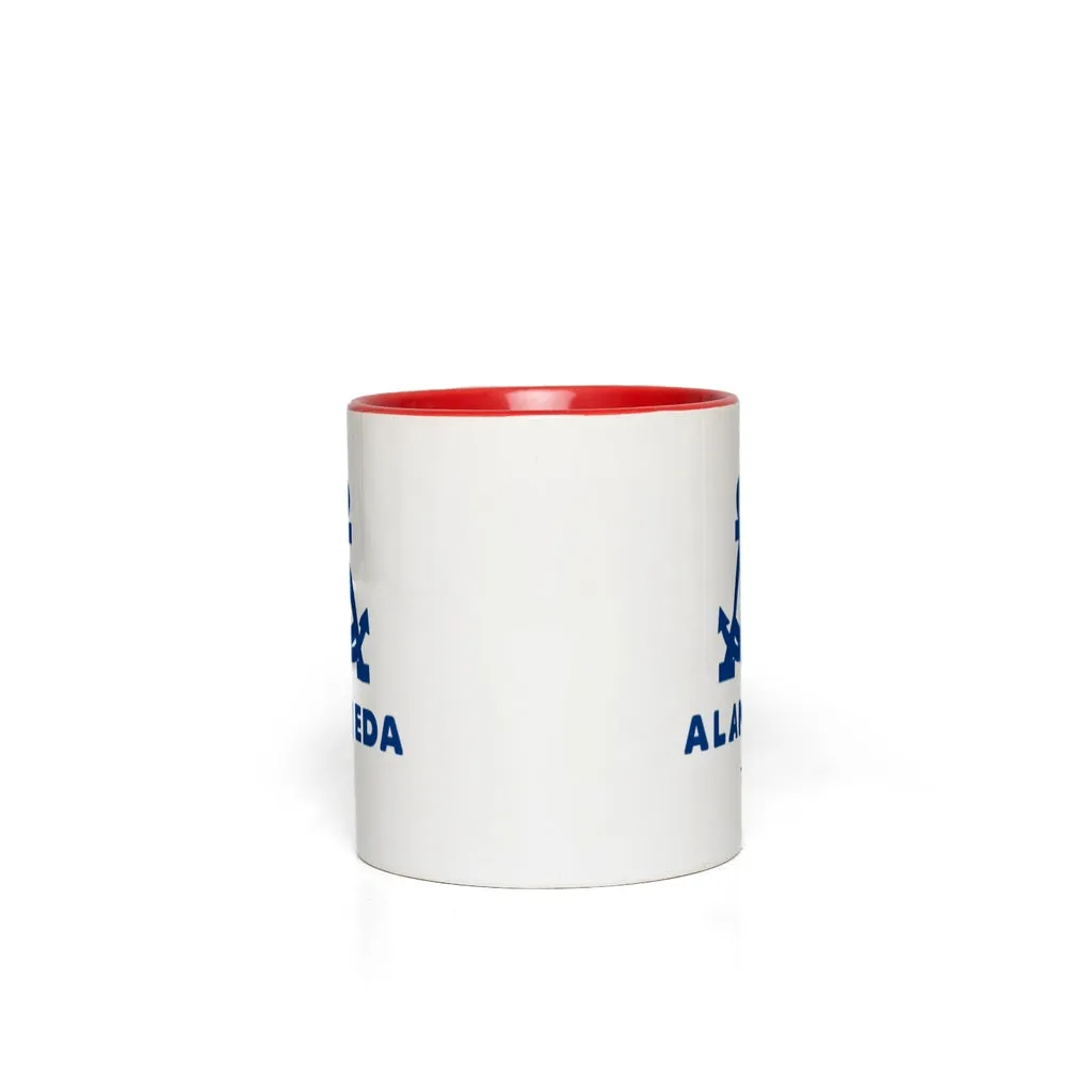 ALAMEDA ANCHOR HEART Accent Mug