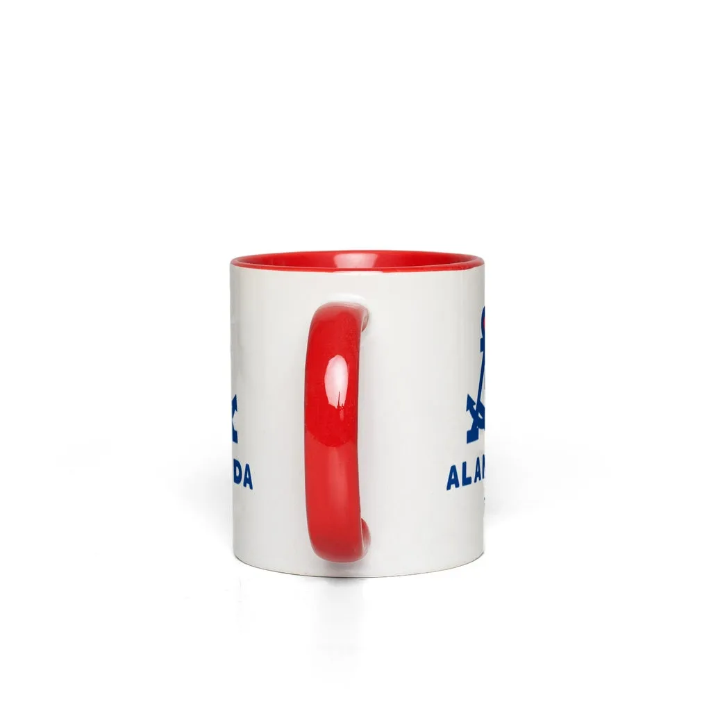 ALAMEDA ANCHOR HEART Accent Mug