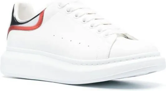 Alexander McQueen Oversized low-top sneakers White