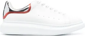 Alexander McQueen Oversized low-top sneakers White