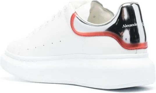 Alexander McQueen Oversized low-top sneakers White