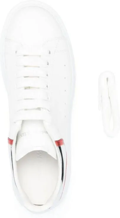 Alexander McQueen Oversized low-top sneakers White