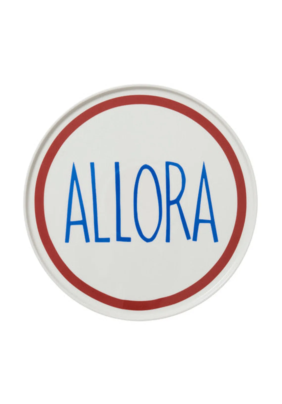 ALLORA PLATE