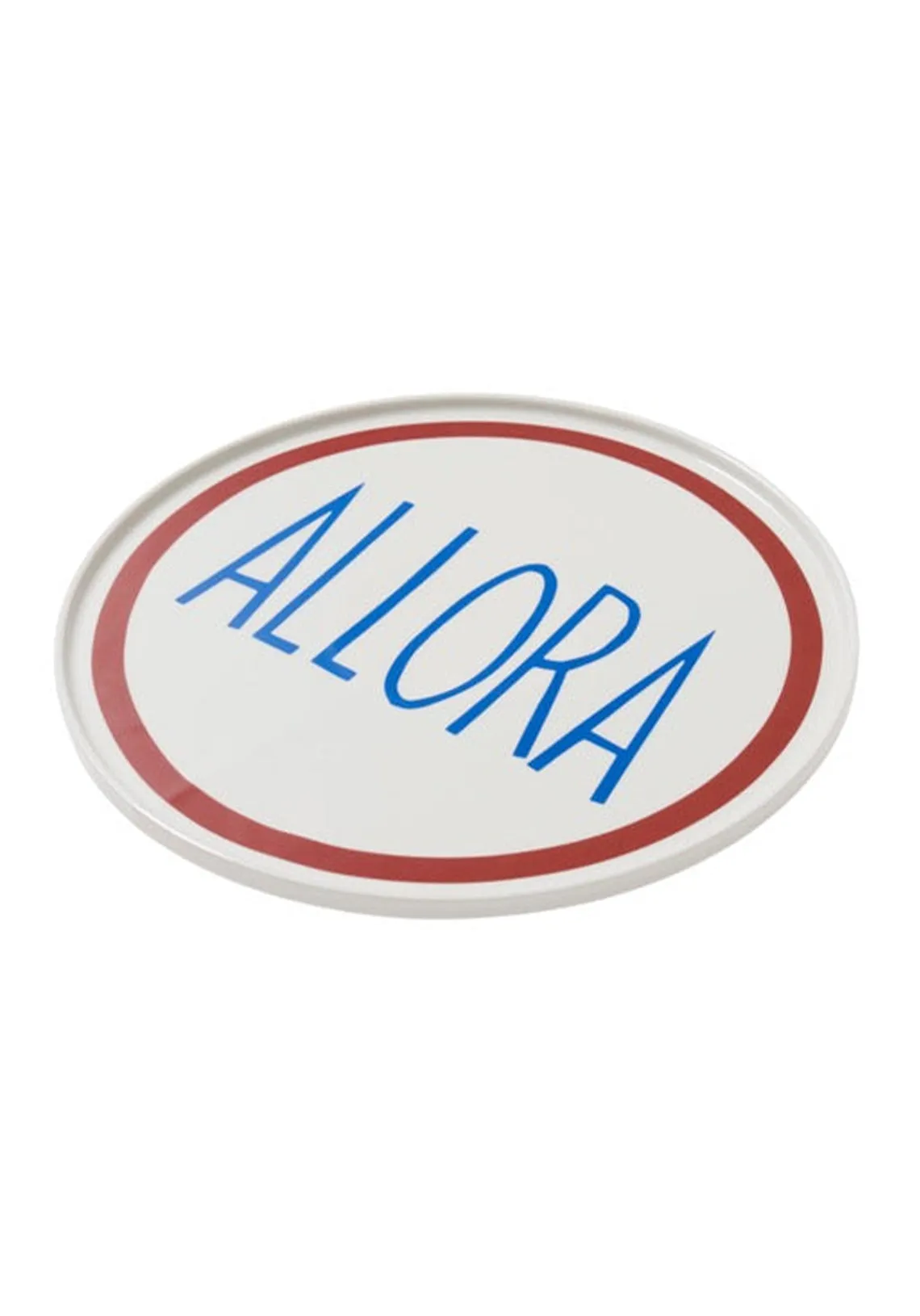 ALLORA PLATE