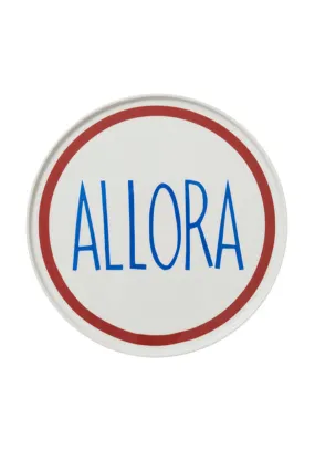 ALLORA PLATE