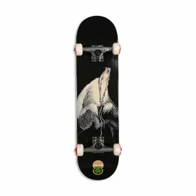 Almost Dr. Secret Art 7.875 Complete Skateboard - Black