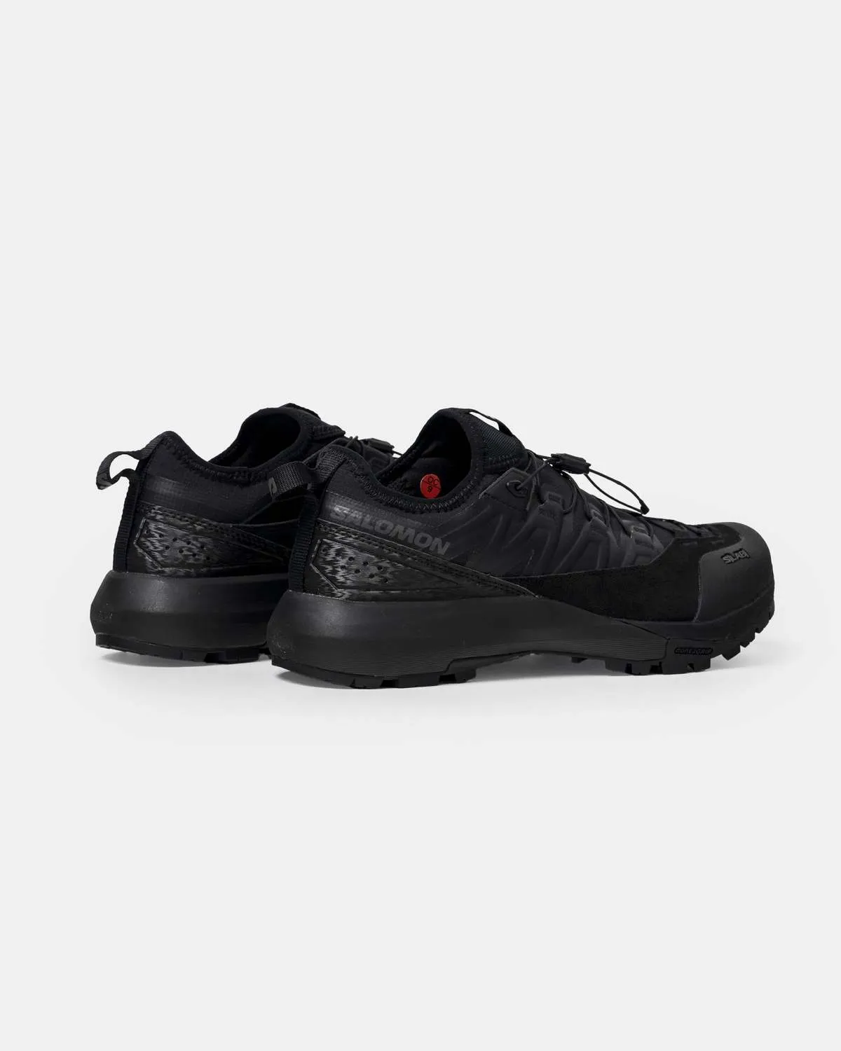 ALPINWAY ADVANCED Sneakers - Black/Asphalt