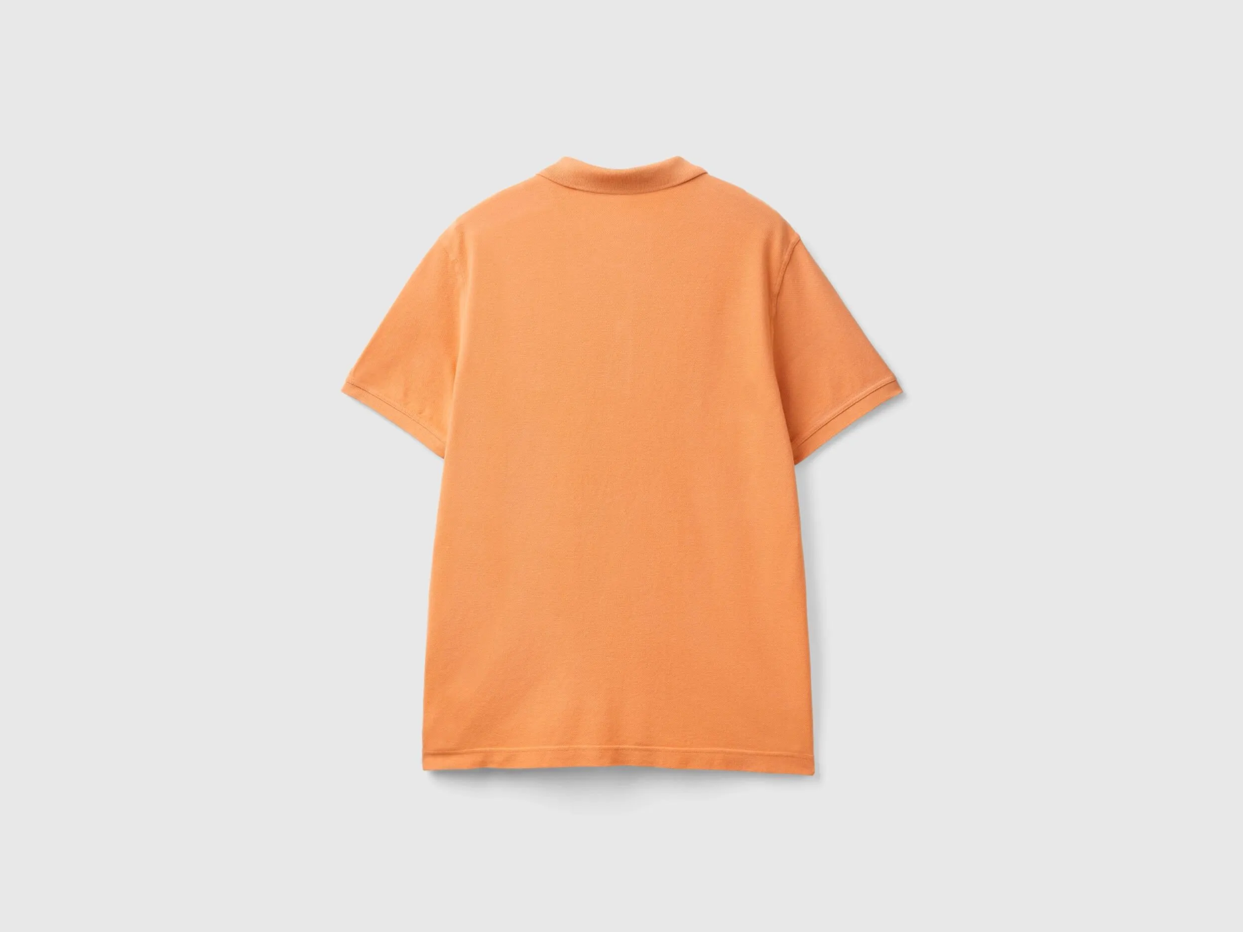 Amber regular fit polo - Orange | Benetton