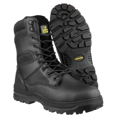 Amblers Hi Leg Zipped Safety Boot