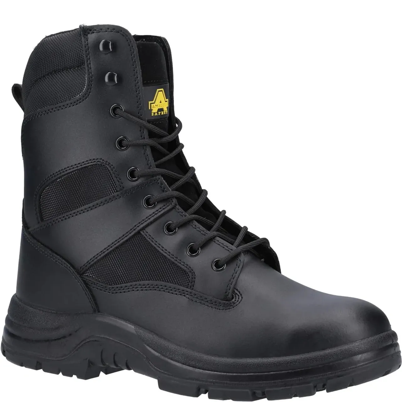 Amblers Hi Leg Zipped Safety Boot