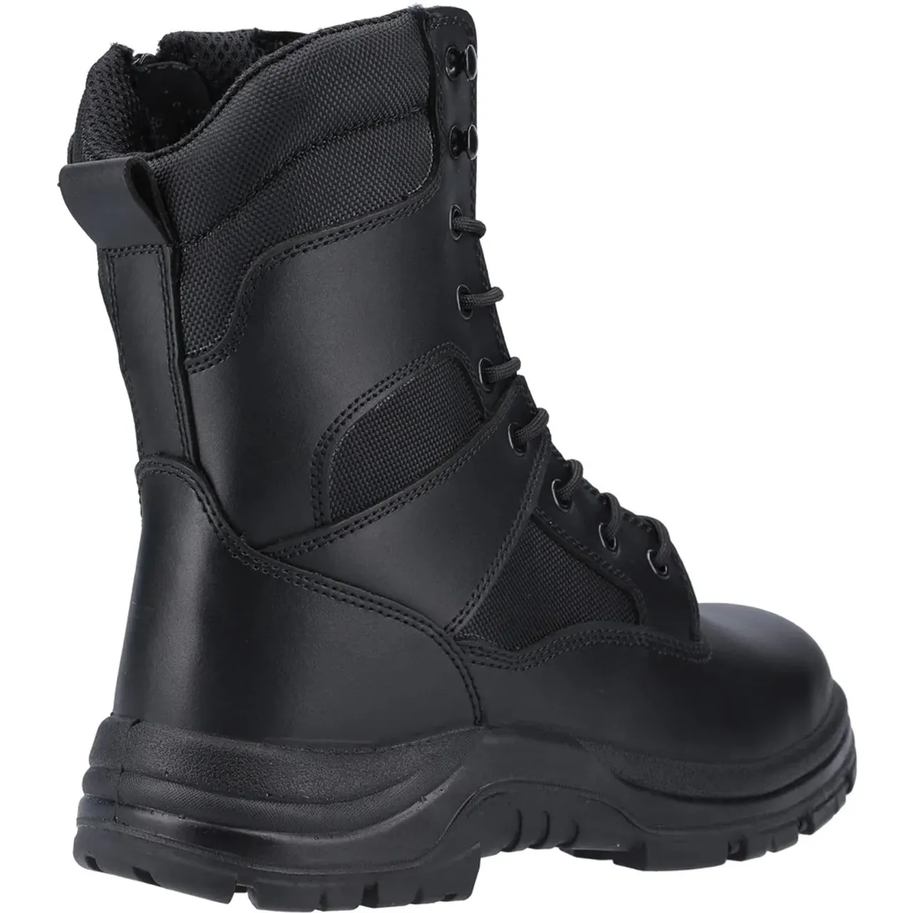 Amblers Hi Leg Zipped Safety Boot