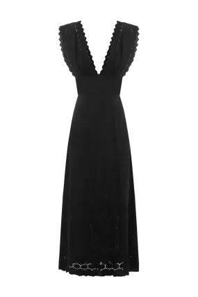 Amelia Dress | Black