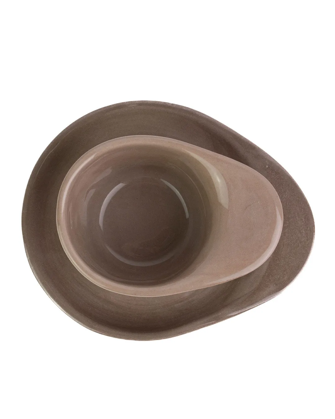 Ameno Espresso Cup with Plate