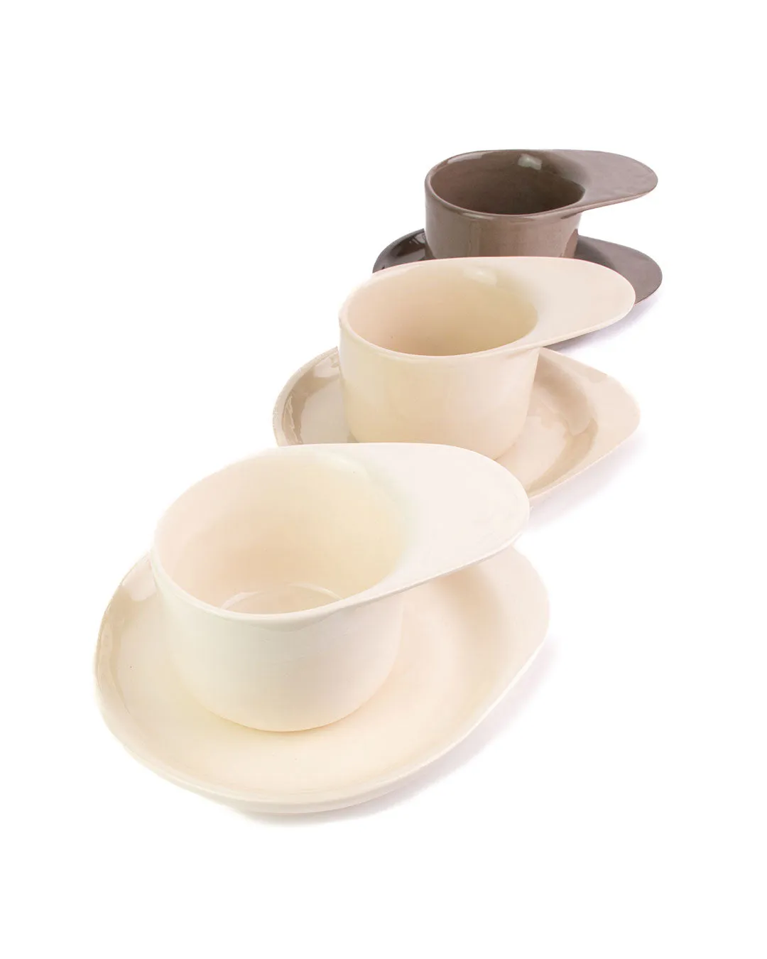 Ameno Espresso Cup with Plate