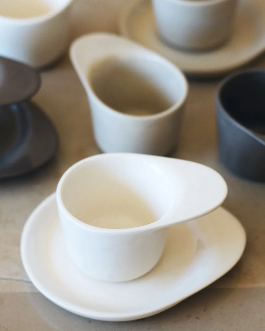 Ameno Espresso Cup with Plate