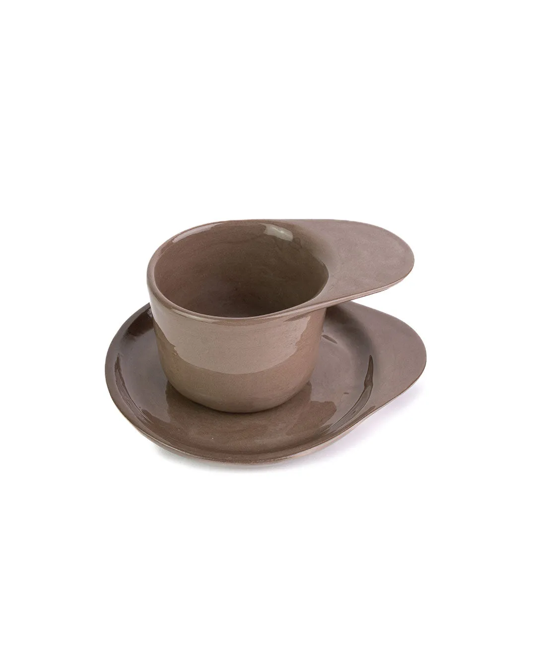 Ameno Espresso Cup with Plate