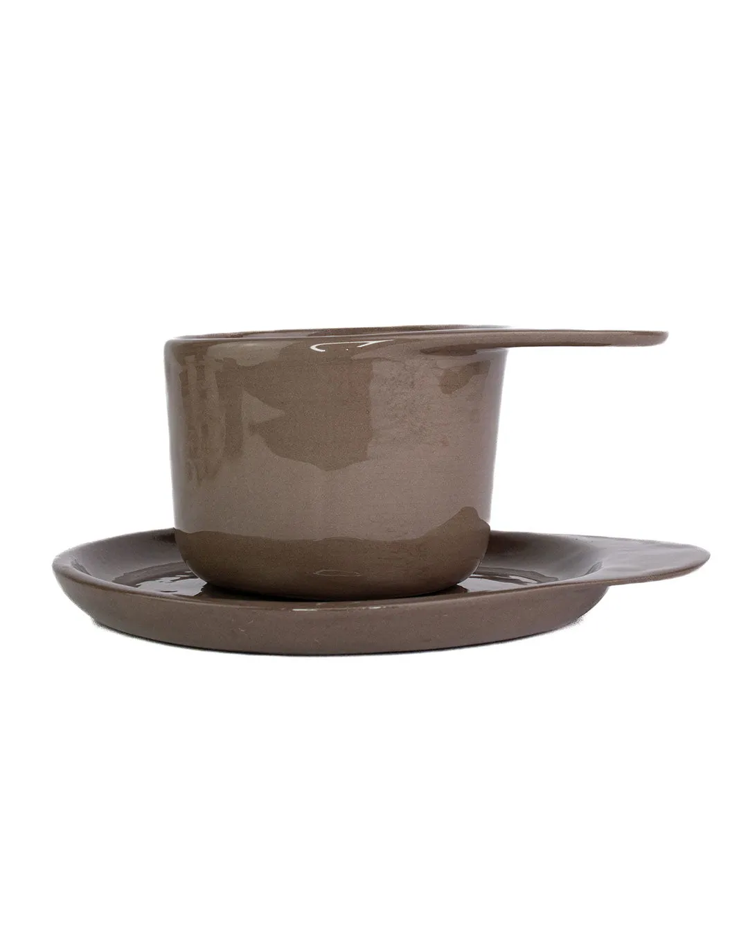 Ameno Espresso Cup with Plate