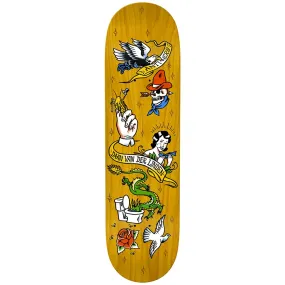 Anti Hero Skateboards Daan No Regrets Deck 8.5