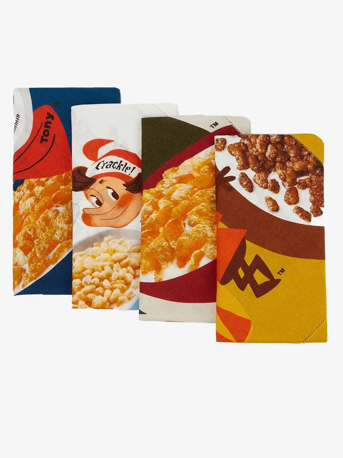 Anya Brands Kellogg's Napkins ( Set Of Four )