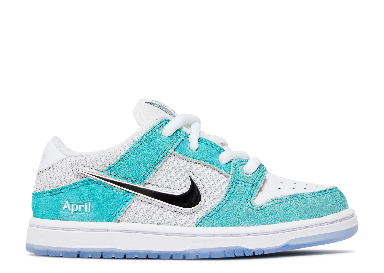 April Skateboards x Dunk Low SB TD Turbo Green