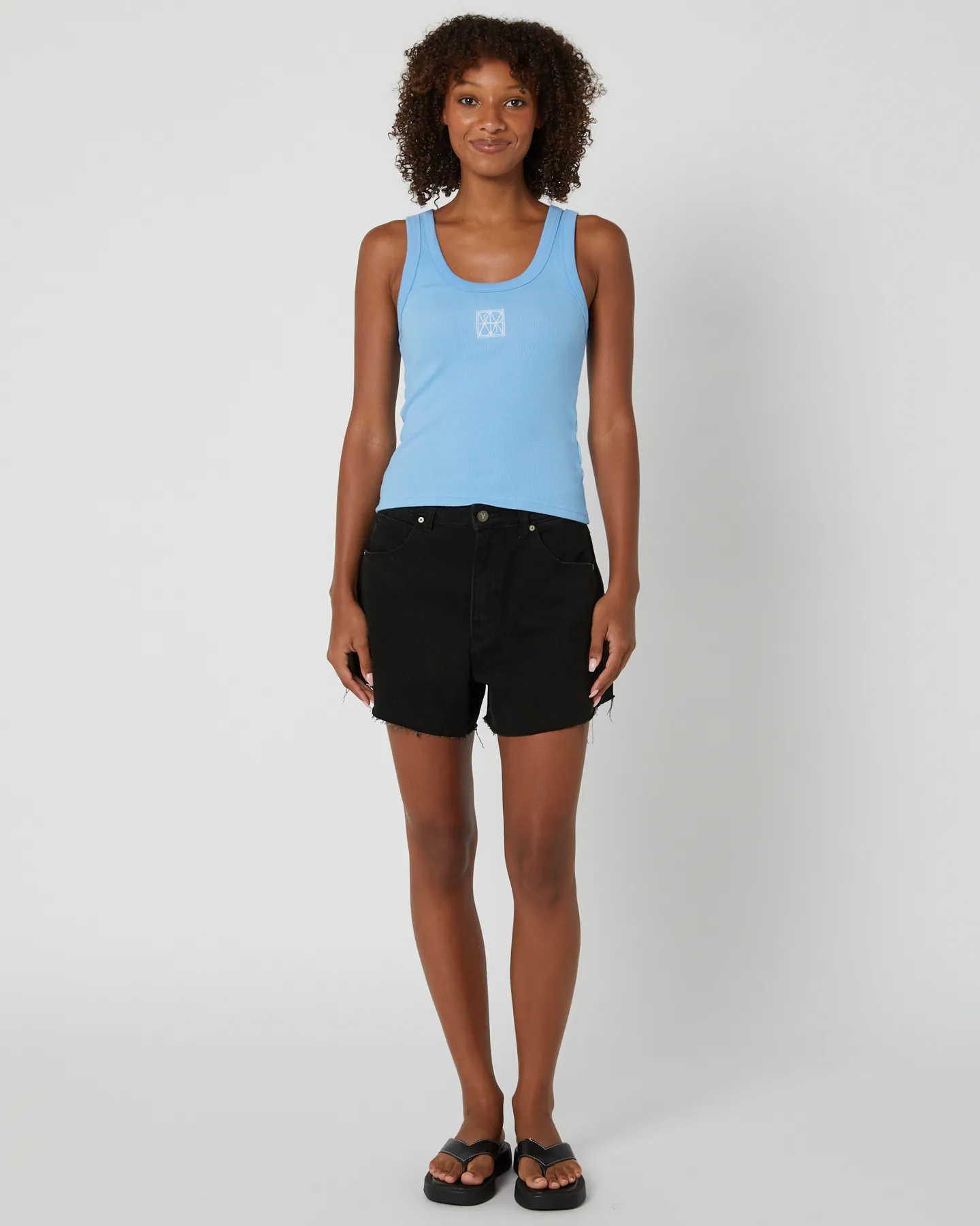 Araminta James Classic Tank - Periwinkle | SurfStitch