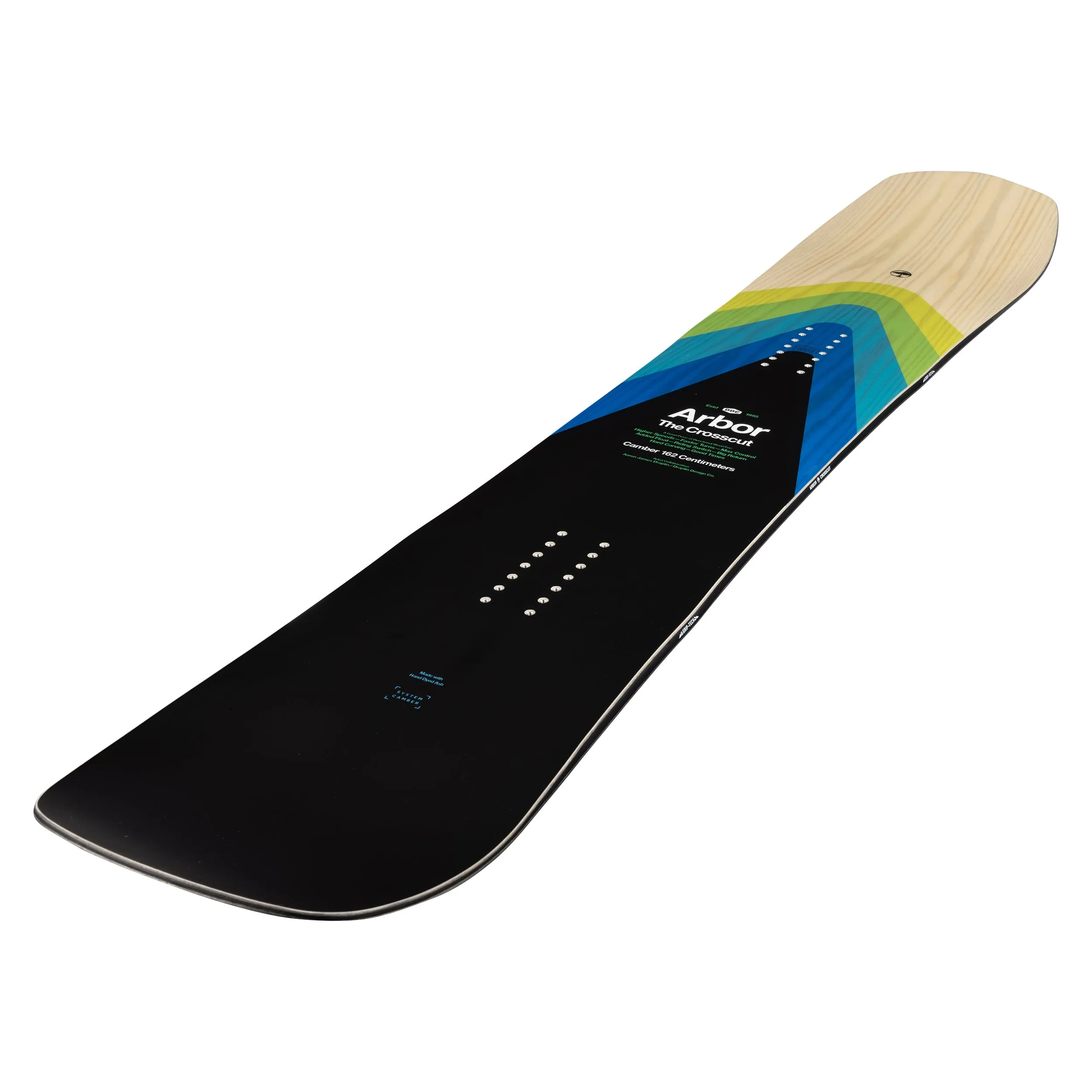 Arbor Crosscut Camber Snowboard 2024