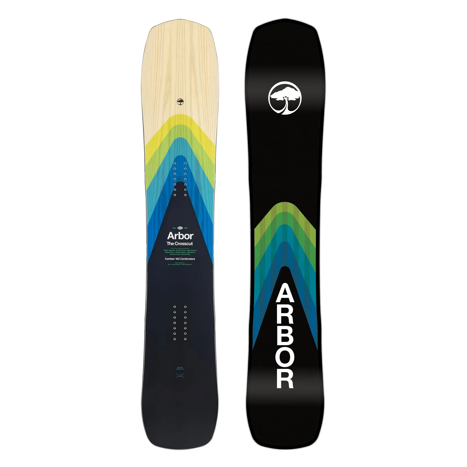 Arbor Crosscut Camber Snowboard 2024