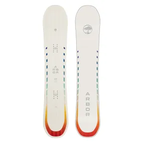 Arbor Mantra Rocker Snowboard Womens 2024