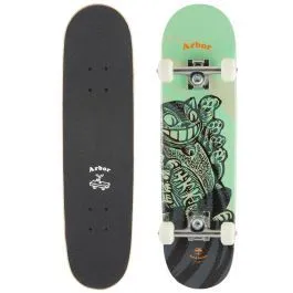 Arbor Seed 7.25 Woodcut Complete Kids Skateboard