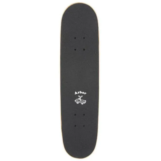 Arbor Seed 7.25 Woodcut Complete Kids Skateboard