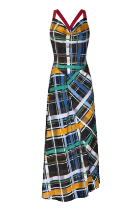 Aria Dress - Plaid