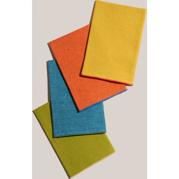 Atelier Saucier The Toucan Napkins, 4-Piece Set