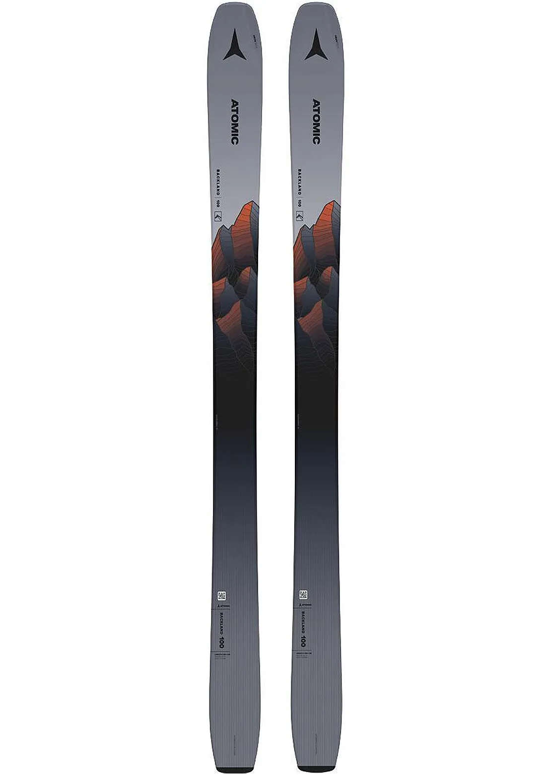 Atomic Unisex Backland 100 Ski