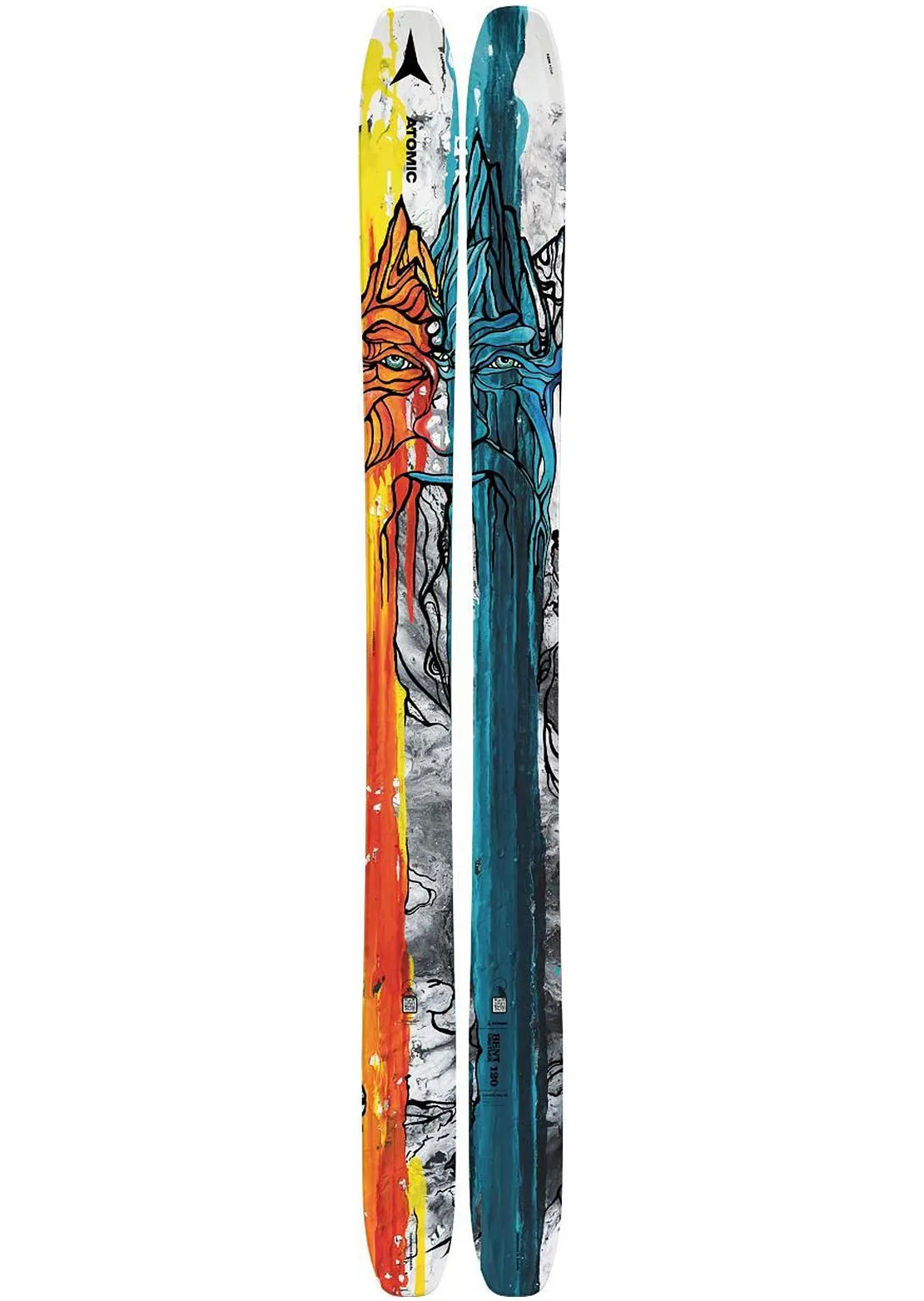 Atomic Unisex Bent Chetler 120 Ski