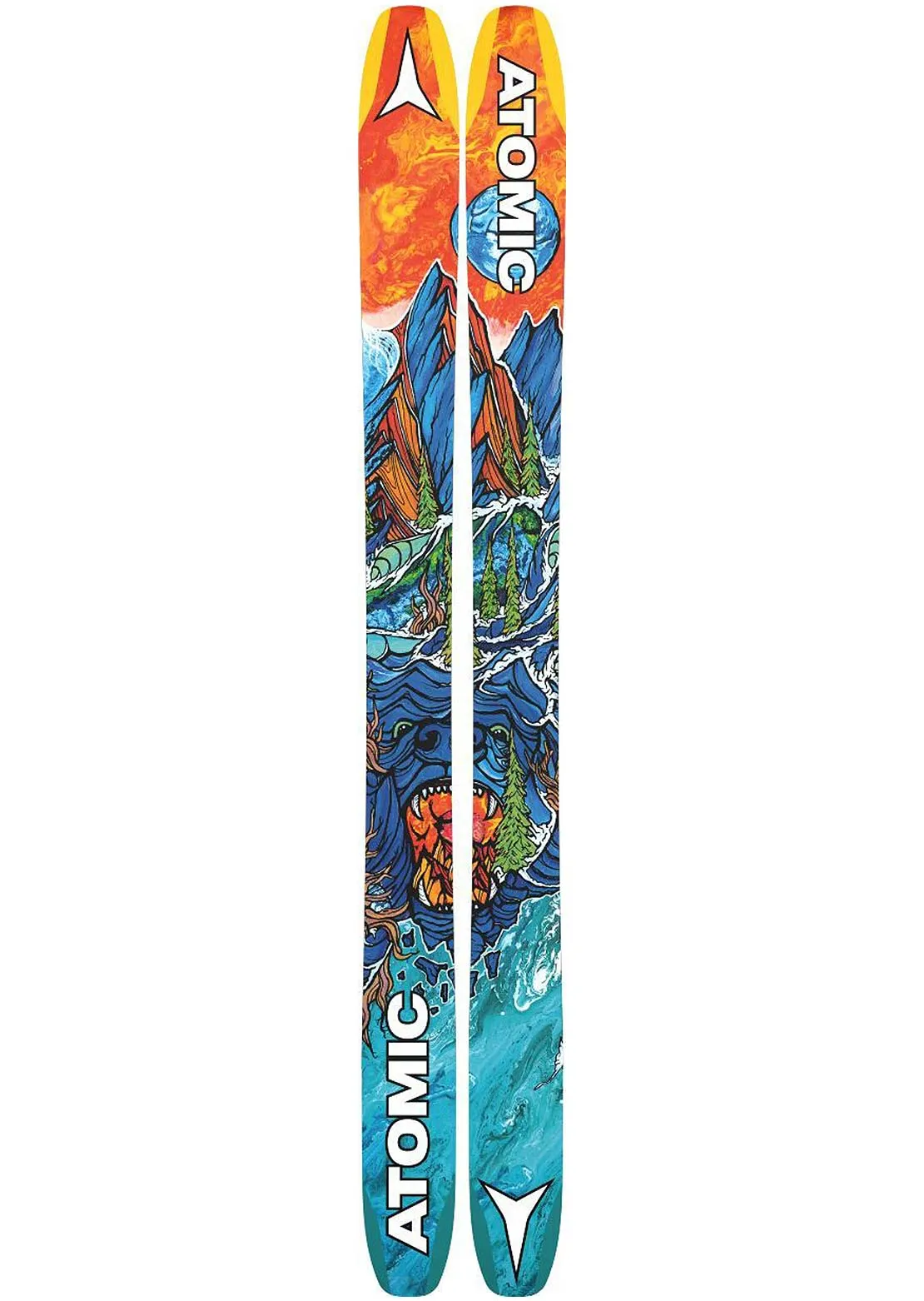 Atomic Unisex Bent Chetler 120 Ski