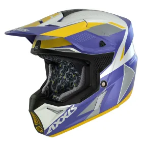 Axxis Wolf Bandit Helmet - Yellow