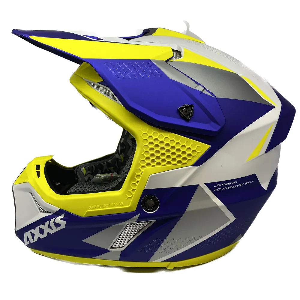 Axxis Wolf Bandit Helmet - Yellow